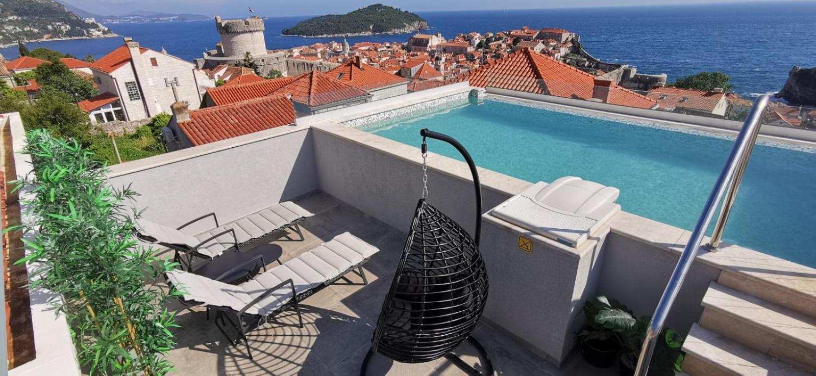 Royal Fort - The View Dubrovnik Buitenkant foto